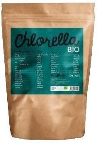 GymBeam Bio Chlorella 500 mg 500 tab