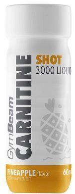 GymBeam Carnitine 3000 Liquid Shot 60 ml pineapple - 60 g