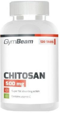 GymBeam Chitosan unflavored - 120 tab