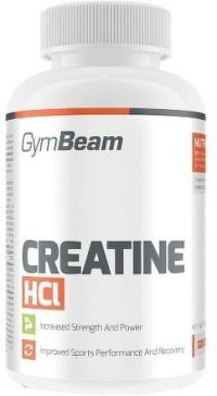 GymBeam Creatine HCl 120 kaps