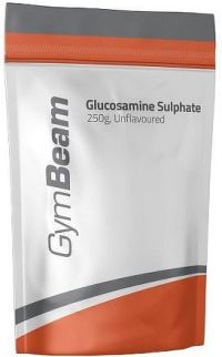 GymBeam Glukosamín sulfát unflavored - 250 g