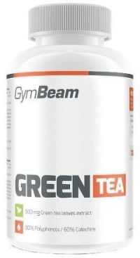 GymBeam Green Tea unflavored - 60 kaps