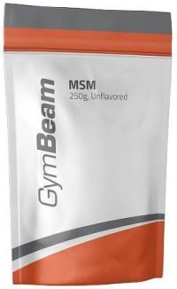 GymBeam MSM unflavored - 250 g