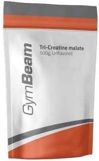 GymBeam Tri-Creatine Malate unflavored - 500 g