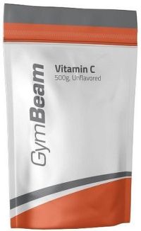 GymBeam Vitamín C Powder unflavored - 500 g