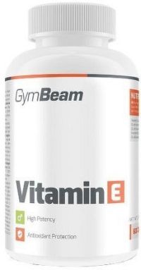 GymBeam Vitamin E 60 kaps unflavored