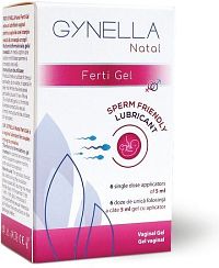 GYNELLA Natal Ferti Gel jednoráz.aplikátory 6x5ml