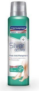 Hansaplast sprej na nohy SILVER ACTIVE 150ml 48574