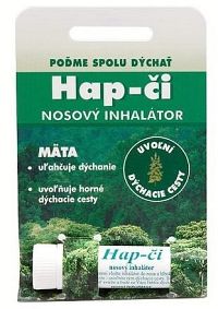 Hap-čí nosní inhalátor 1ks