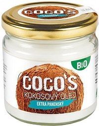 Health Link BIO extra panenský kokosový olej 200ml