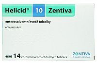 Helicid 10 Zentiva cps.14x10mg
