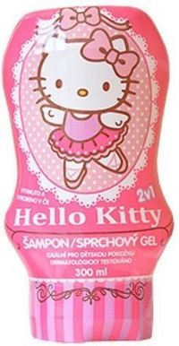 Hello Kitty šampon/sprchový gel 2v1 300ml