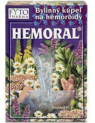 Hemoral Bylinná koupel na hemoroidy 50g Fytopharma