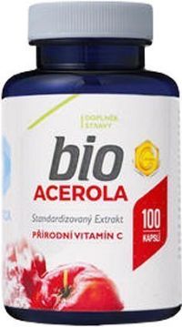 Hepatica Bio Acerola 500 mg 100 kapslí