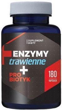 Hepatica Trávicí Enzymy + probiotika 150 mg 180 kapslí