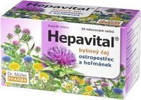 Hepavital bylinný čaj n.s.20x1.5g