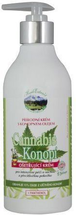 Herb Extract Ošetřující krém s konopným olejem 400ml