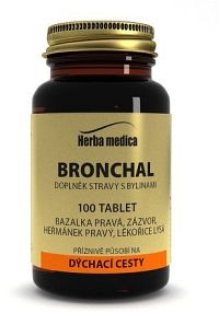 Herba medica Bronchal 100 tbl.