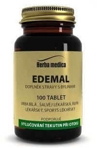 Herba medica Edemal 100 tbl.