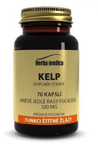 Herba medica Kelp 320 mg, 60 kapslí