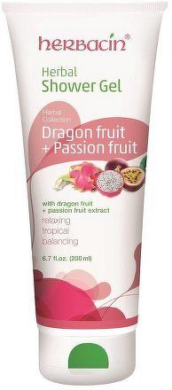 Herbacin Sprchový gel bylinný Dragonfruit 200ml