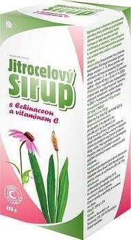 Herbacos Jitrocelový sirup s Echinac.a vit.C 320g