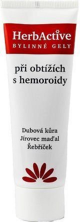 HERBACTIVE-gel při obtížích s hemoroidy 50ml PAVES