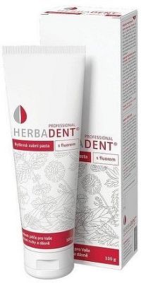 Herbadent Professional bylinná zubní pasta 100g