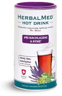 HerbalMed Hot drink Dr. Weiss nachlazení rýma 180g