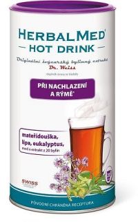 HerbalMed HotDrink Dr.Weiss nachl. rýma 180g+vit.C