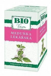 HERBEX BIO Tea Meduňka lékařská n.s.20x1.5g
