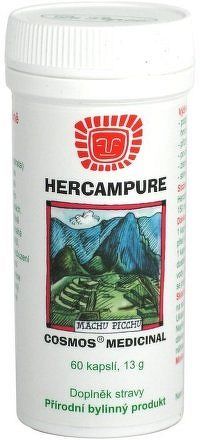 Hercampure cps.60 při zvýš.hlad.cholester.Dr.Popov