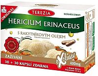 Hericium erinaceus s rakyt.olejem cps.30+30 ZDARMA