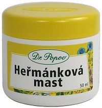 Heřmánková mast 50ml Dr.Popov