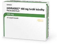 Hidrasec 100mg tvrdé tobolky por.cps.dur.10x100mg