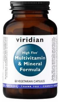 High Five Multivitamin & Mineral Formula 60kapslí
