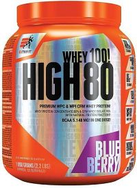 High Whey 80 1000 g borůvka