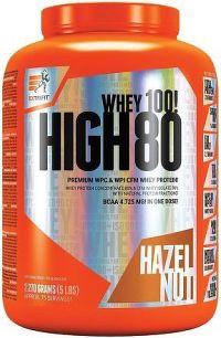 High Whey 80 2,27 kg lískový oříšek