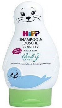 HiPP BABYSANFT Šampon Vlasy a tělo 200ml