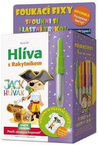 Hlíva JACK HLÍVÁK pro děti tbl.60+Pastel.fouk.fixy