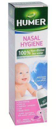 Humer Hygiena nosu 100% mořská voda pro děti 150ml
