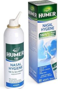 Humer Hygiena nosu 100% mořská voda pro dosp.150ml