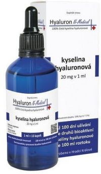 Hyaluron N-Medical 100% kyselina hyaluronová 100ml