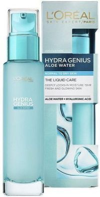 Hydratační pleťová péče pro každodenní použití pro normální až suchou pleť Hydra Genius (Liquid Care Daily Moisturiser)