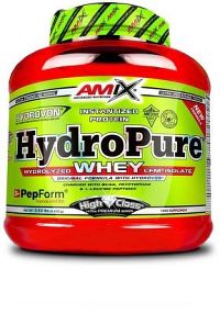 HydroPure Whey Protein 1600g creamy vanilla milk