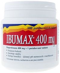 Ibumax 400mg por.tbl.flm.100x400mg