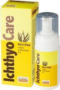 Ichthyo Care mycí pěna 3% Ichtyol Pale 100ml (Dr.M