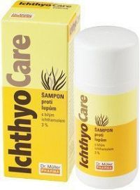 Ichthyo Care šampon proti lupům 3% 100ml
