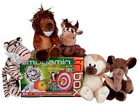 Imugamin Effective pro děti tbl.60 Tribox+hračka