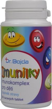 IMUNILKY- imunokomplex pro děti tbl.60 Dr. Bojda